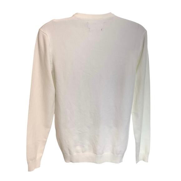 X-Ray Jeans V-Neck Sweater Size M Slim Fit Lightweight Pullover Casual Classic - Picture 4 of 8